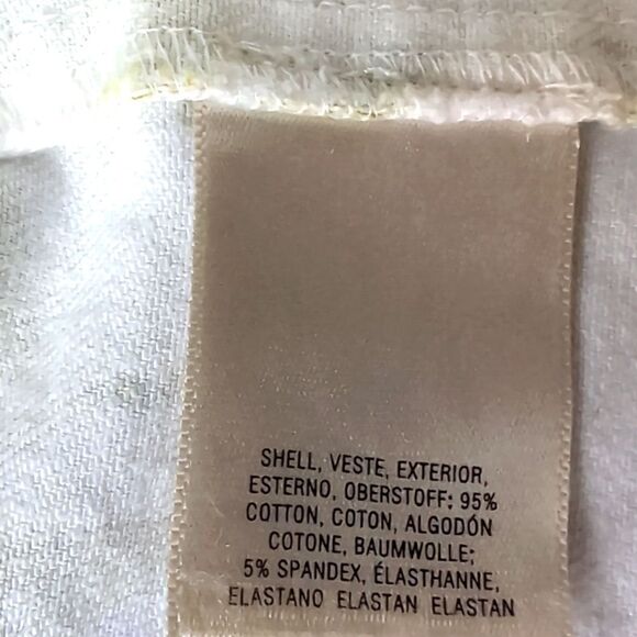 Maeve Summer Denim Cotton Daintree Pencil Skirt W Slit Size M Us 8 - Picture 5 of 12